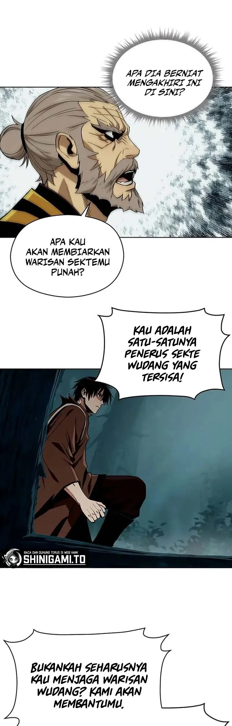 Heavenly Demon Apocalypse Chapter 4 Gambar 13