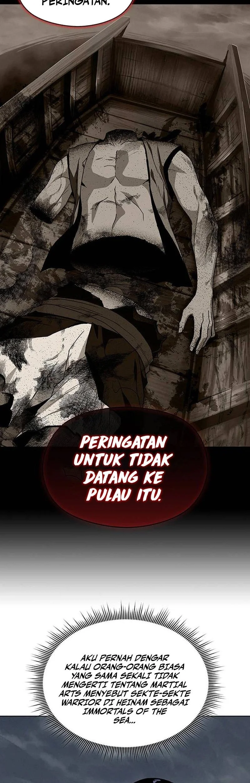 Heavenly Demon Apocalypse Chapter 9 Gambar 12