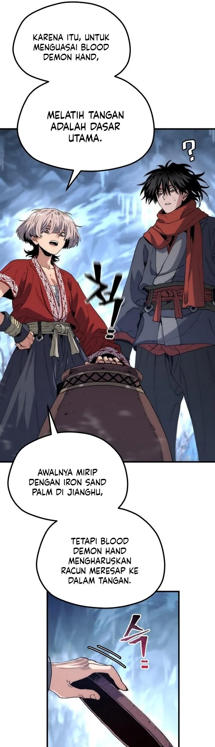 Heavenly Demon Cultivation Simulation Chapter 165 Gambar 14
