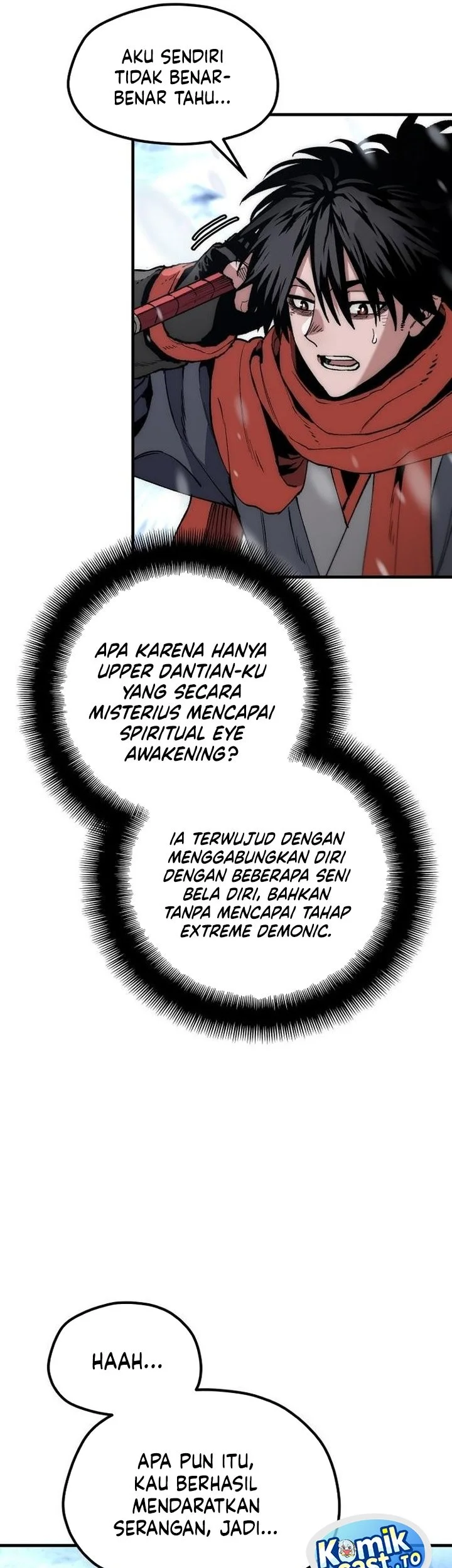 Heavenly Demon Cultivation Simulation Chapter 167 Gambar 18
