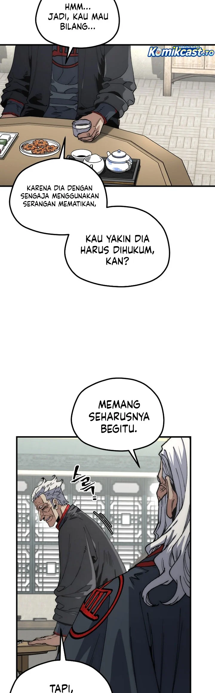 Heavenly Demon Cultivation Simulation Chapter 182 Gambar 15