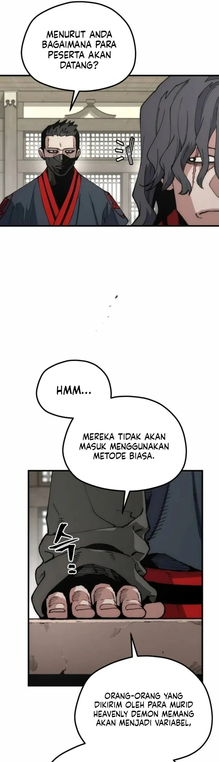 Heavenly Demon Cultivation Simulation Chapter 185 Gambar 14