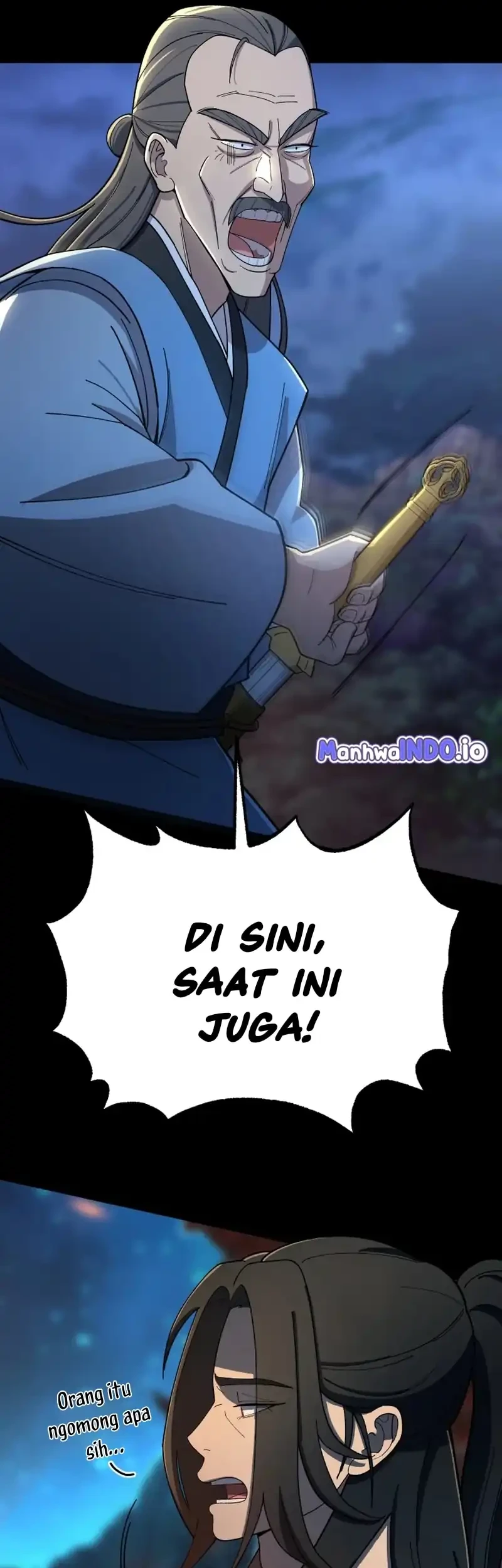 Heavenly Demon Goes to High School Chapter 1 Gambar 21