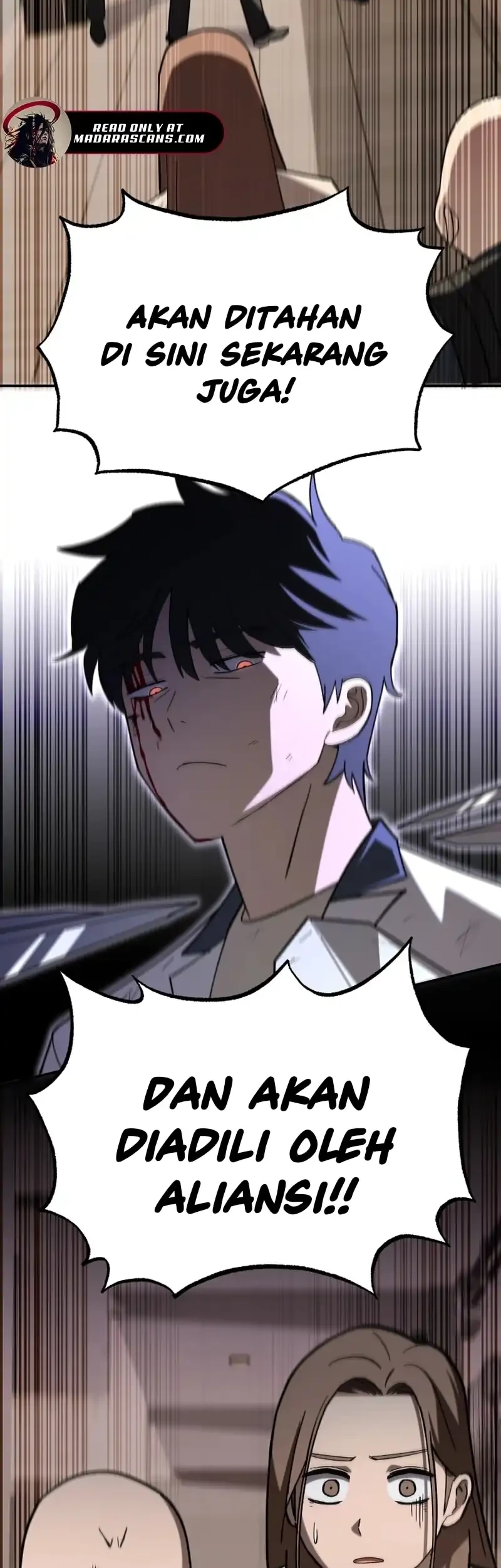Heavenly Demon Goes to High School Chapter 18 Gambar 12