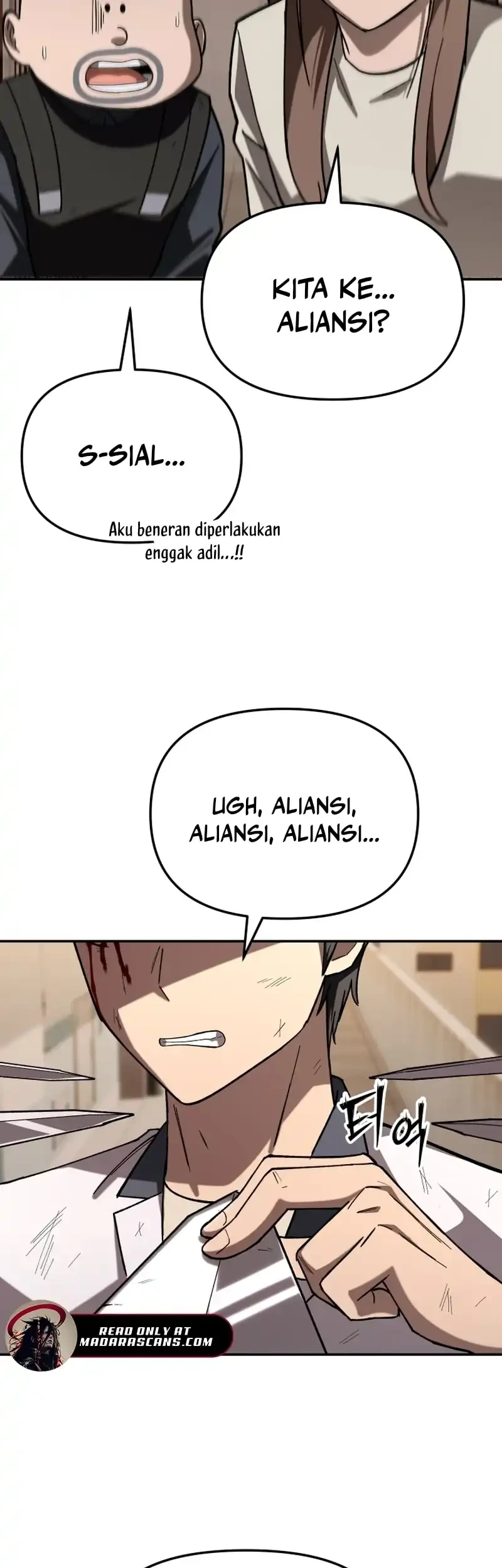 Heavenly Demon Goes to High School Chapter 18 Gambar 13