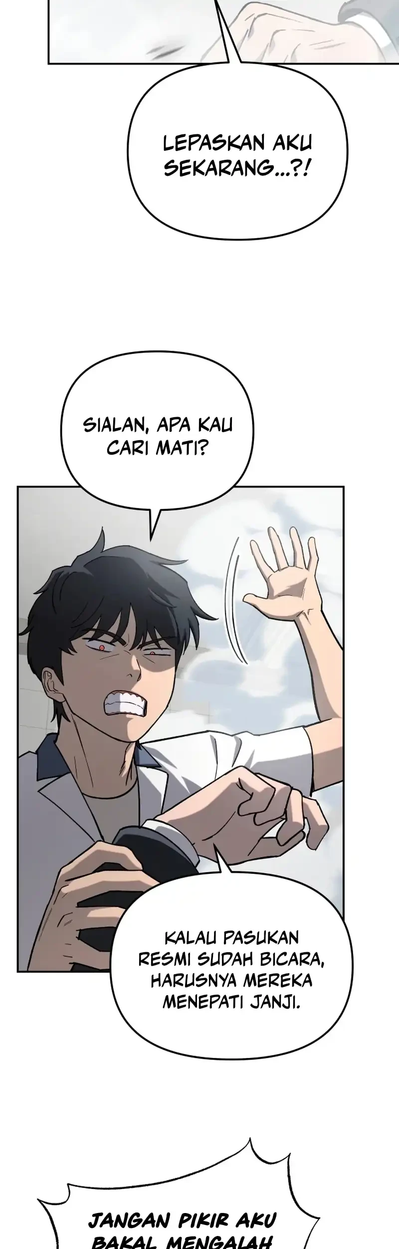 Heavenly Demon Goes to High School Chapter 19 Gambar 11