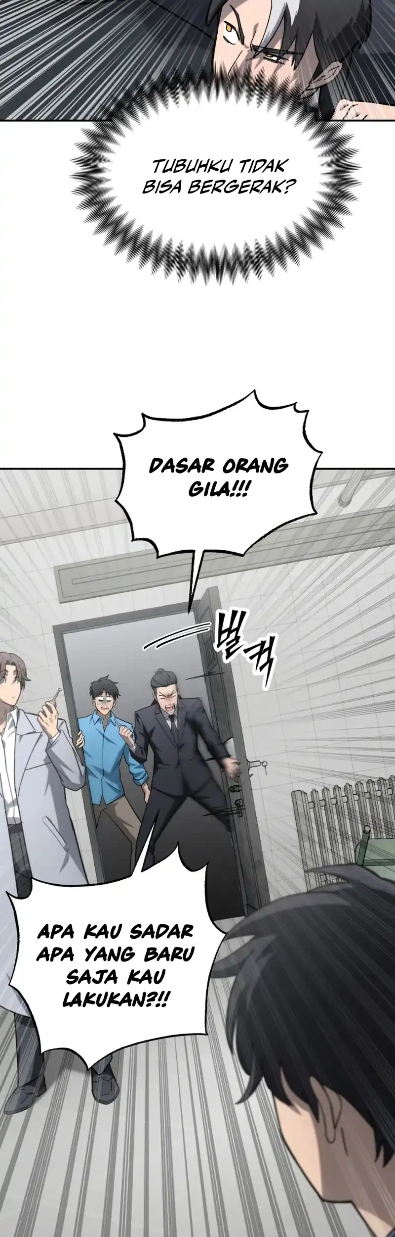 Heavenly Demon Goes to High School Chapter 19 Gambar 13
