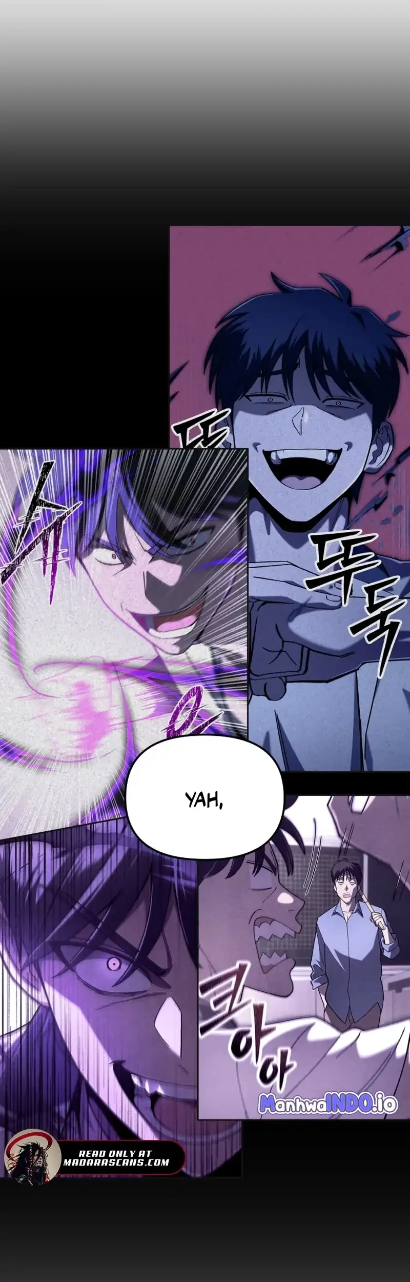 Heavenly Demon Goes to High School Chapter 22 Gambar 11