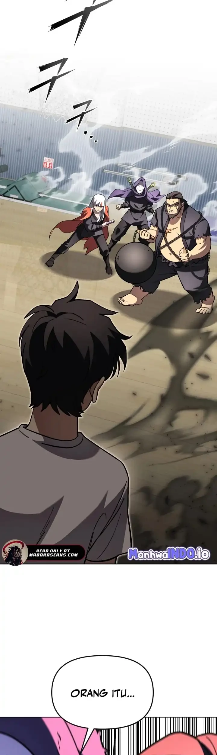 Heavenly Demon Goes to High School Chapter 23 Gambar 13