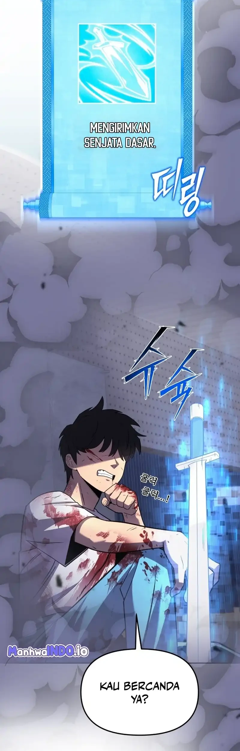 Heavenly Demon Goes to High School Chapter 25 Gambar 14