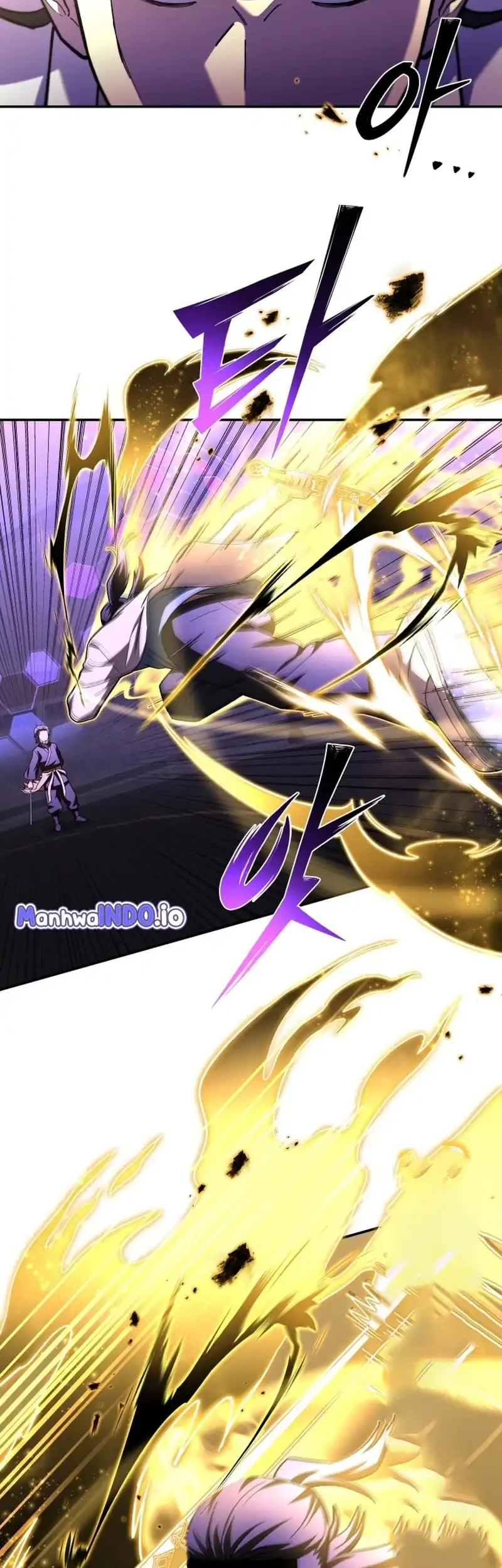 Heavenly Demon Goes to High School Chapter 25 Gambar 18