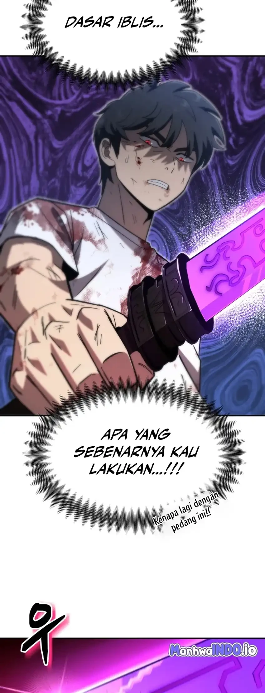 Heavenly Demon Goes to High School Chapter 27 Gambar 20