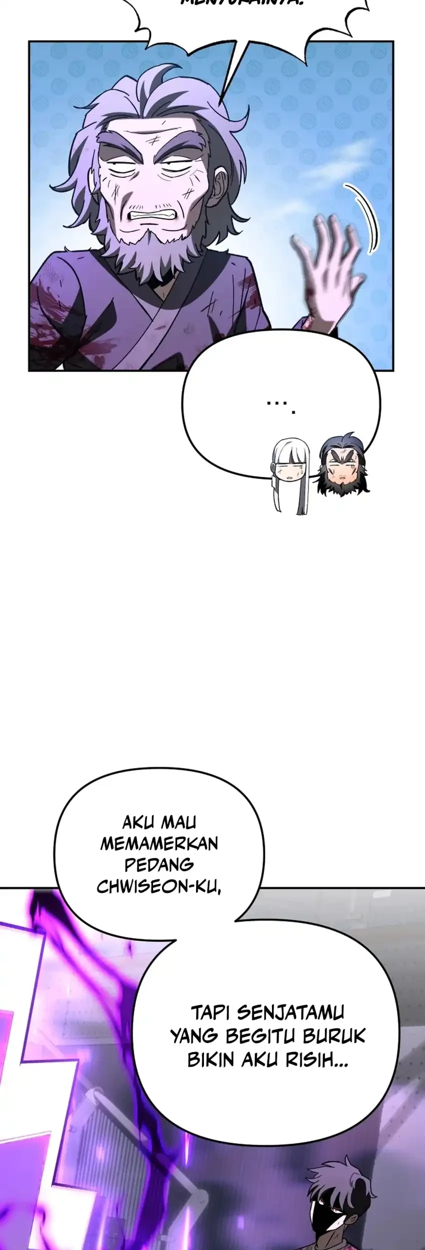 Heavenly Demon Goes to High School Chapter 27 Gambar 17