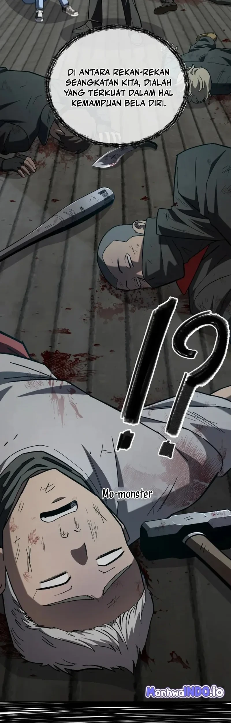 Heavenly Demon Goes to High School Chapter 28 Gambar 10