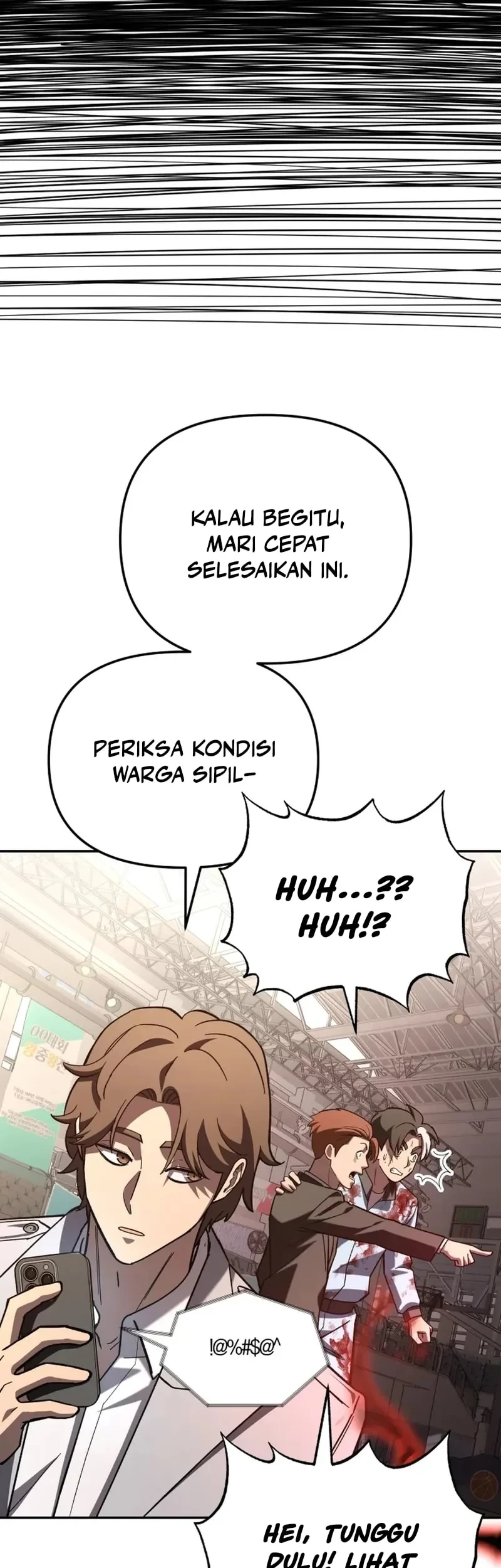 Heavenly Demon Goes to High School Chapter 28 Gambar 11