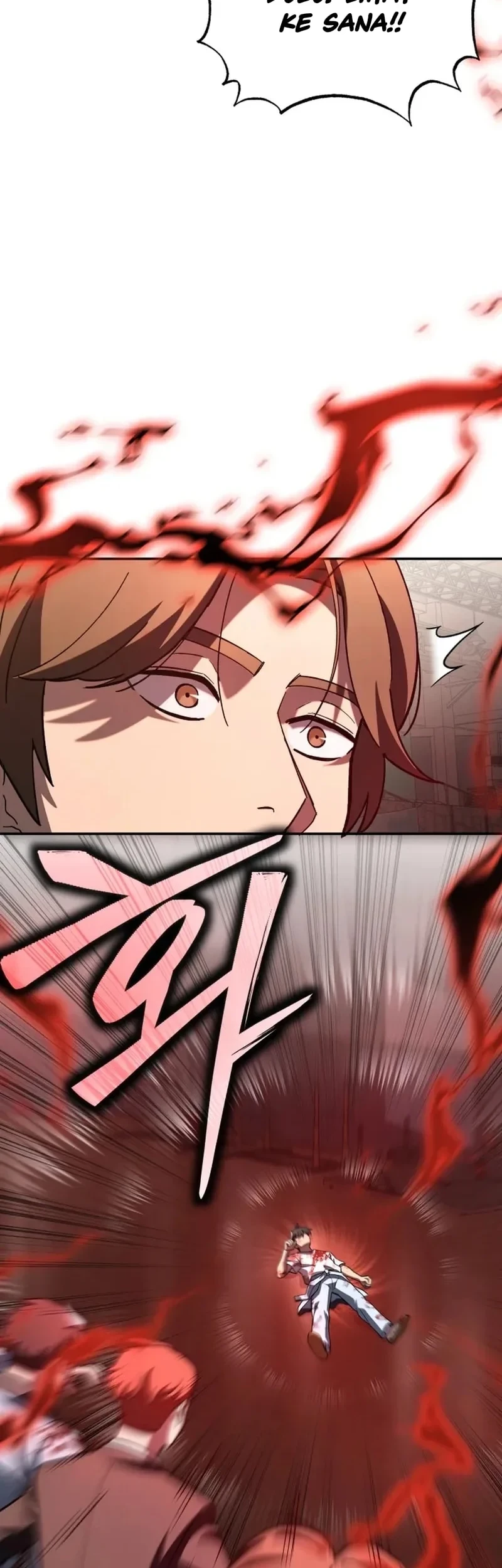 Heavenly Demon Goes to High School Chapter 28 Gambar 12