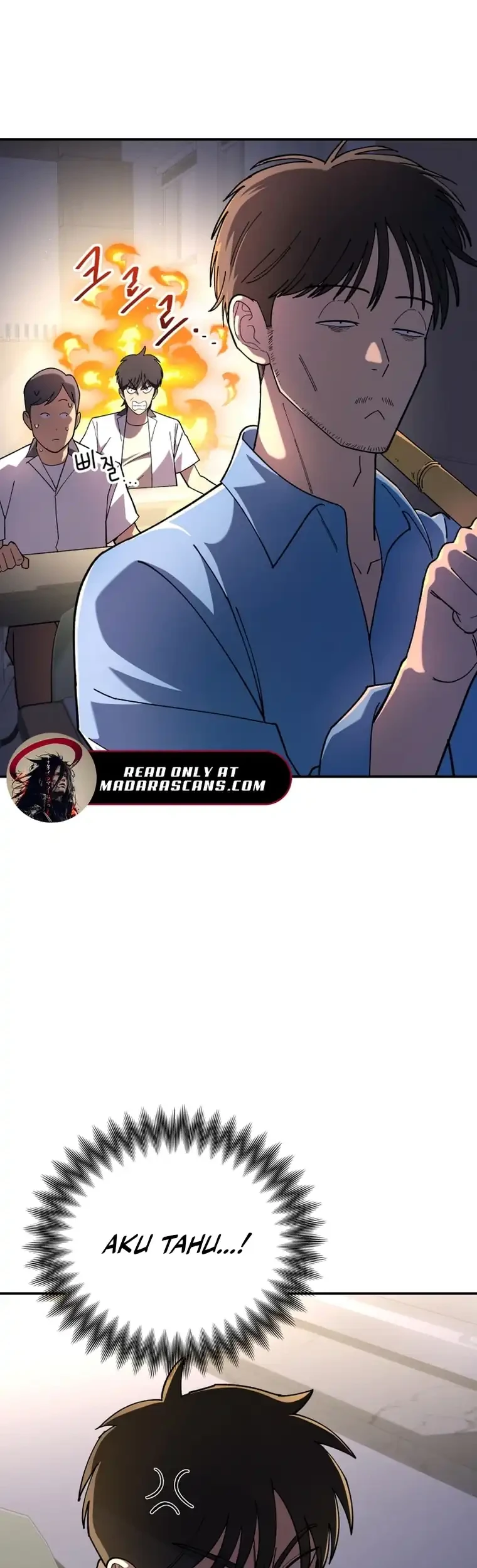 Heavenly Demon Goes to High School Chapter 6 Gambar 13