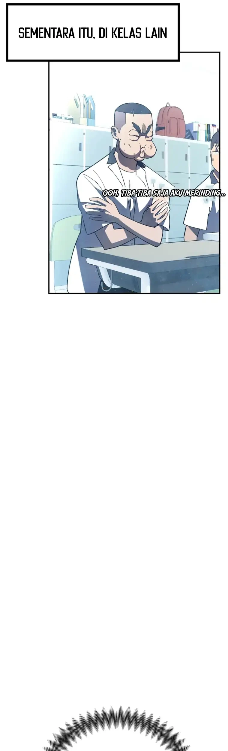 Heavenly Demon Goes to High School Chapter 6 Gambar 15