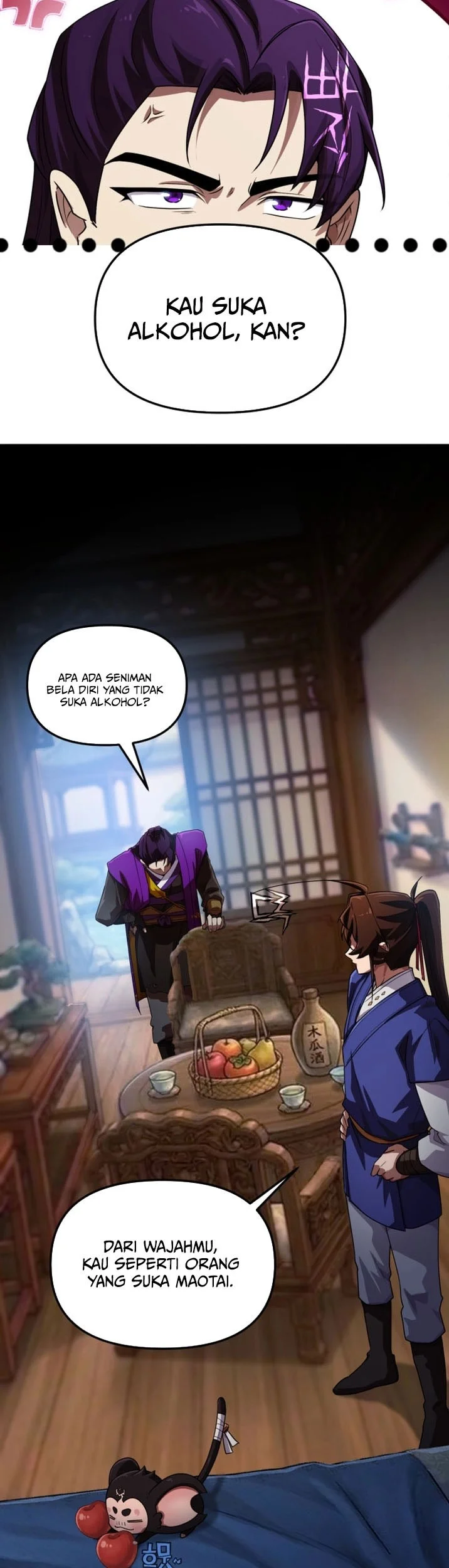 Heavenly Demon Tavern Chapter 65 Gambar 12
