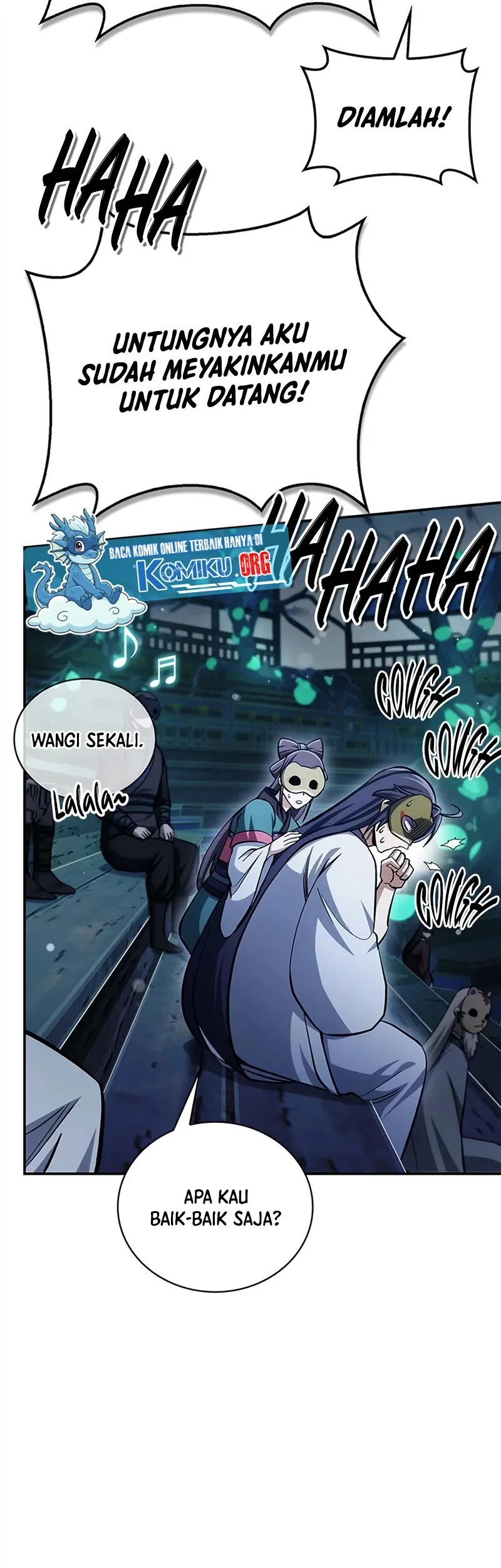 Heavenly Grand Archive’s Young Master Chapter 160 Gambar 14