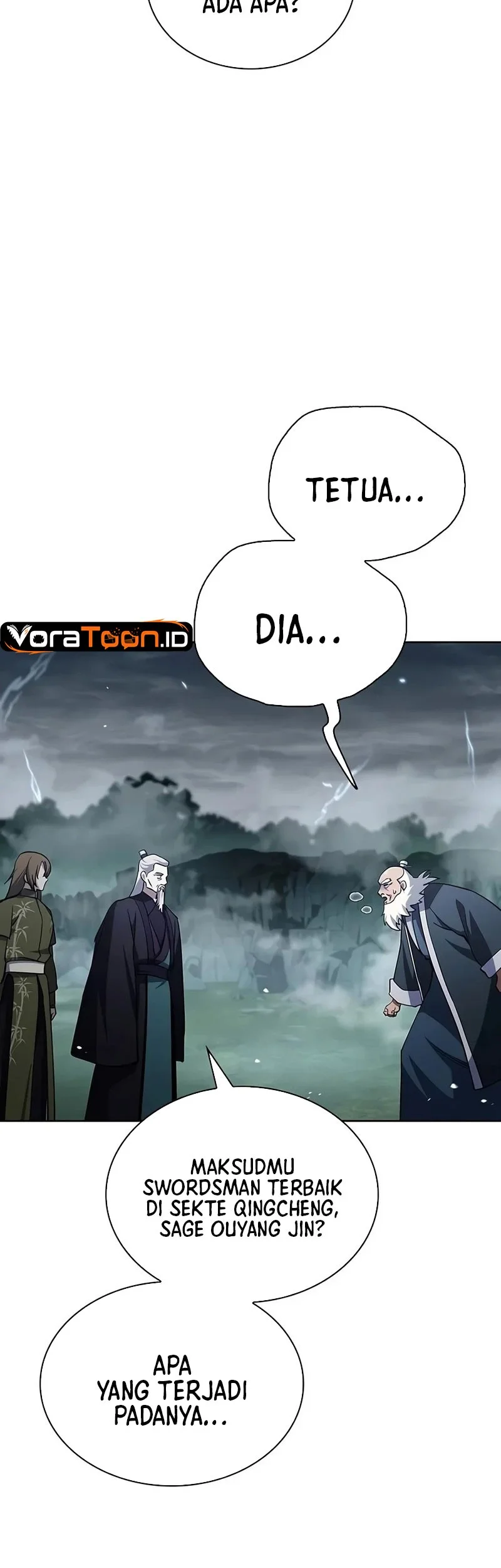 Heavenly Grand Archive’s Young Master Chapter 185 Gambar 16