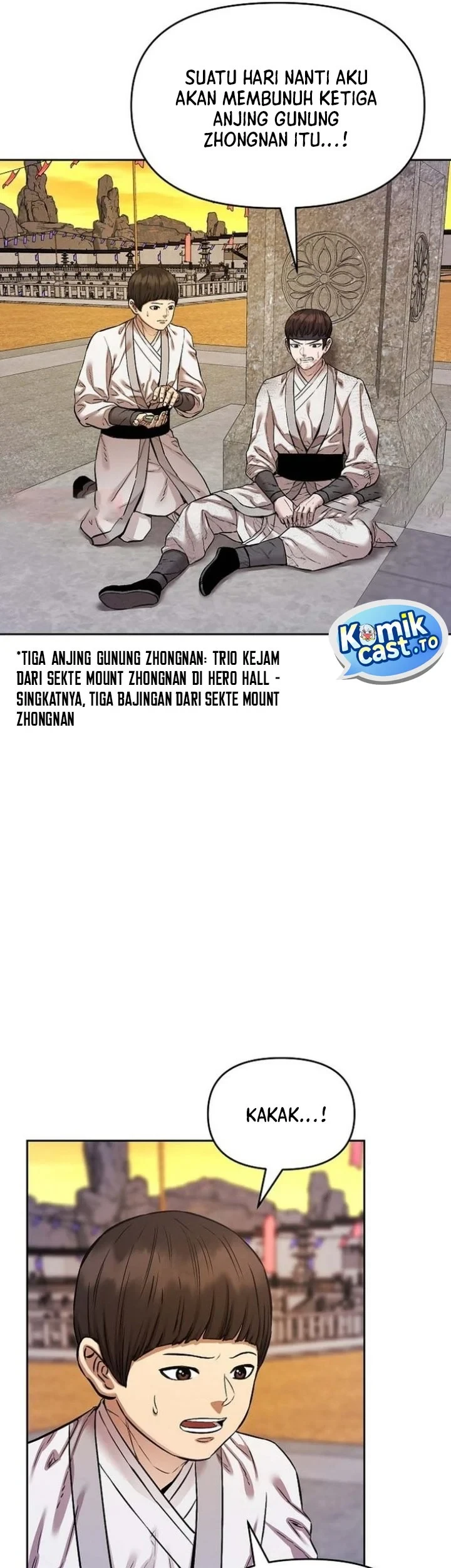 Heavenly Martial God Chapter 95 Gambar 16