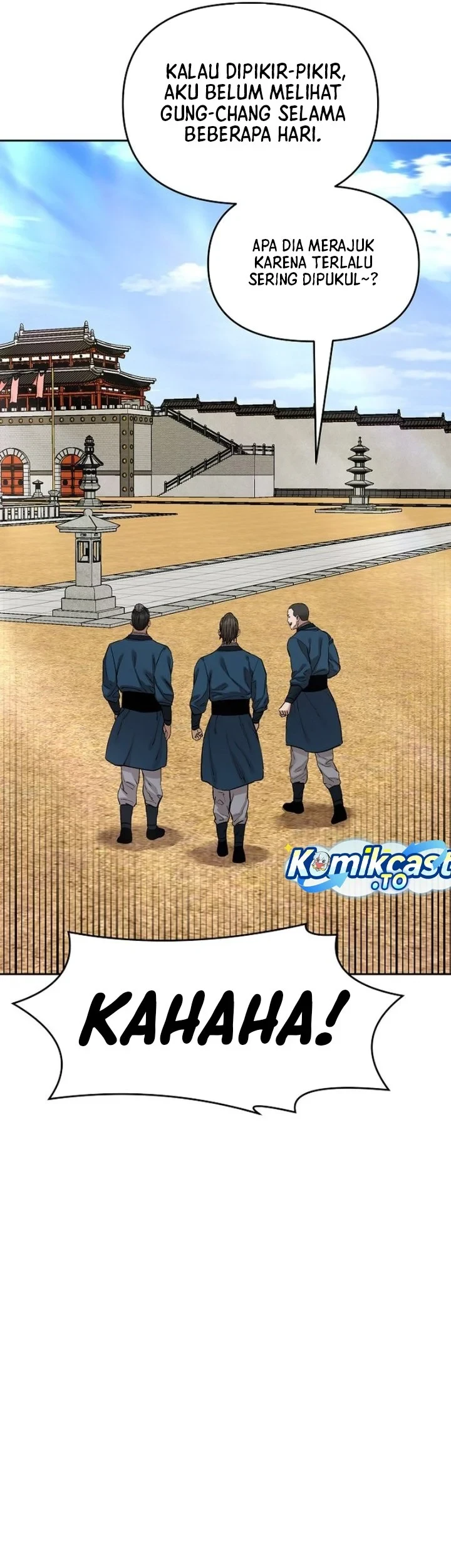 Heavenly Martial God Chapter 96 Gambar 16