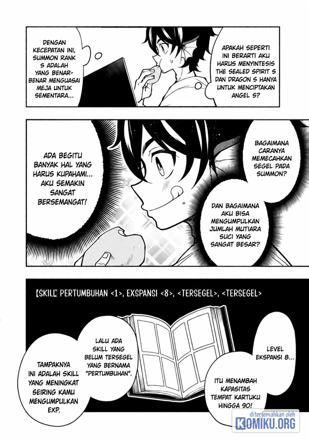 Hell Mode: Yarikomi Suki no Gamer wa Hai Settei no Isekai de Musou Suru Chapter 100.1 Gambar 4