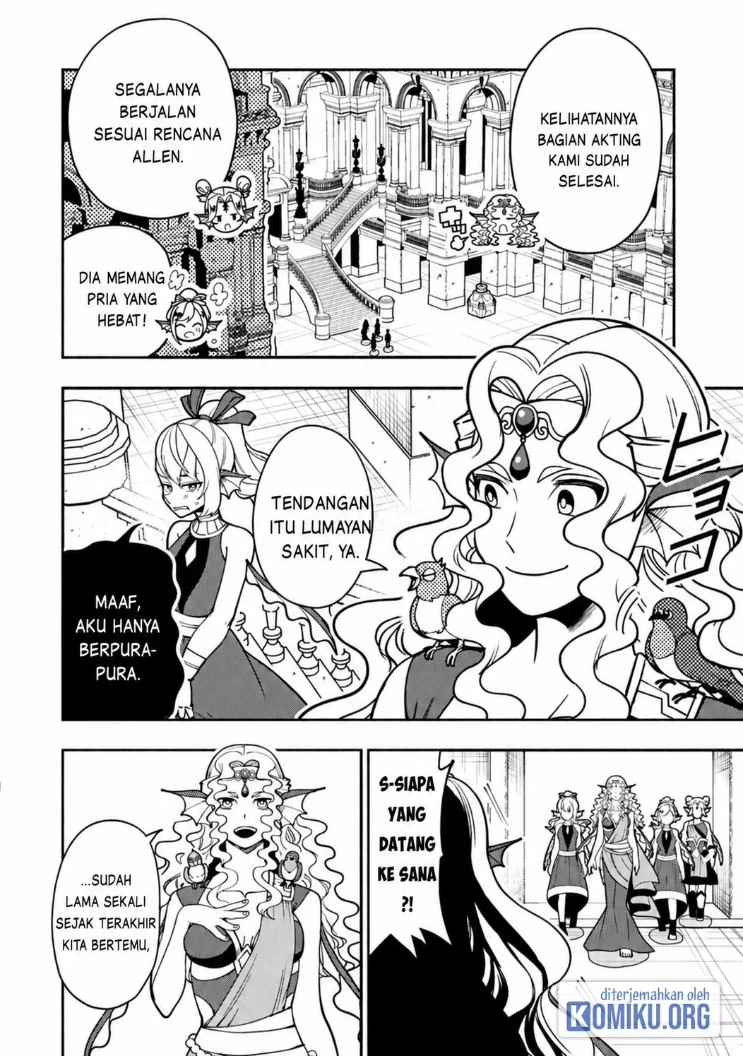Hell Mode: Yarikomi Suki no Gamer wa Hai Settei no Isekai de Musou Suru Chapter 100.2 Gambar 4