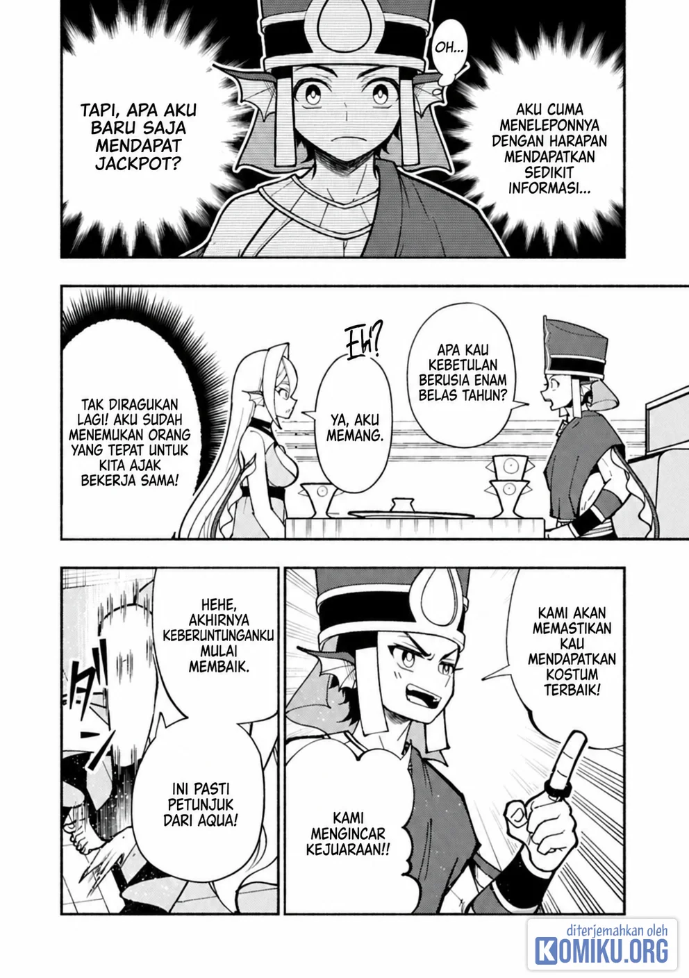 Hell Mode: Yarikomi Suki no Gamer wa Hai Settei no Isekai de Musou Suru Chapter 102.1 Gambar 4