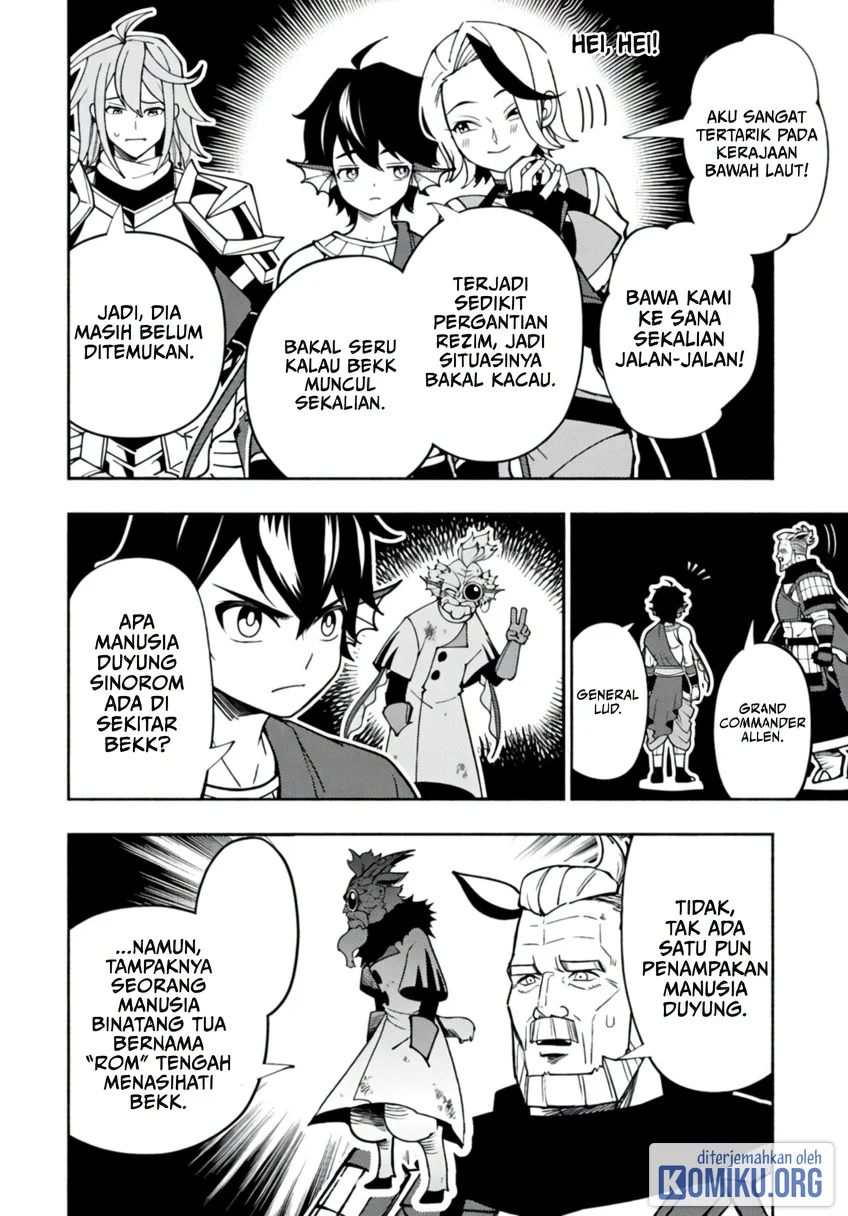 Hell Mode: Yarikomi Suki no Gamer wa Hai Settei no Isekai de Musou Suru Chapter 102.2 Gambar 4