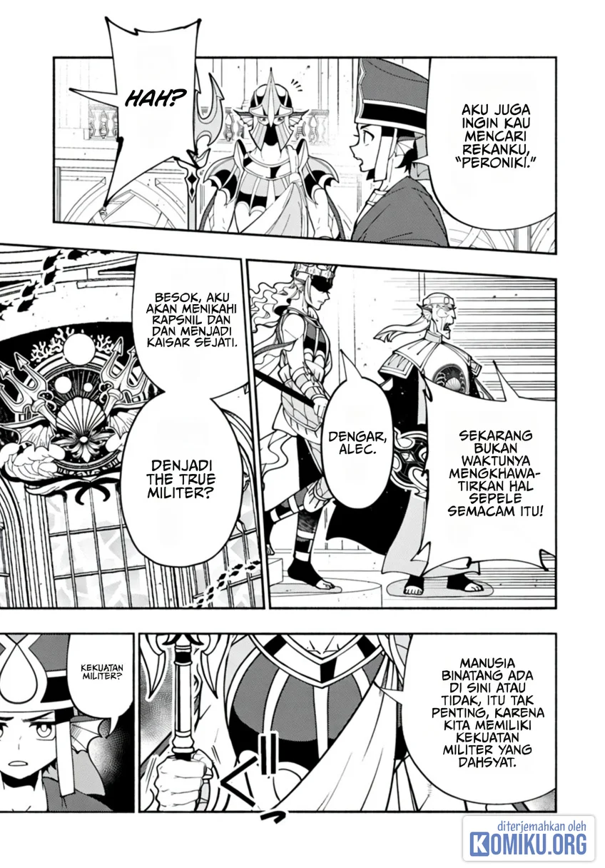 Hell Mode: Yarikomi Suki no Gamer wa Hai Settei no Isekai de Musou Suru Chapter 103.1 Gambar 4