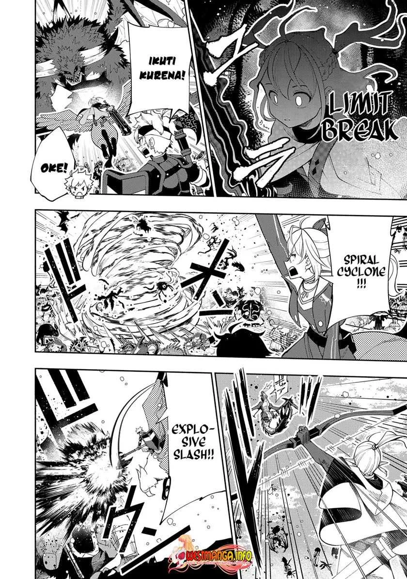Hell Mode: Yarikomi Suki no Gamer wa Hai Settei no Isekai de Musou Suru Chapter 43 Gambar 6