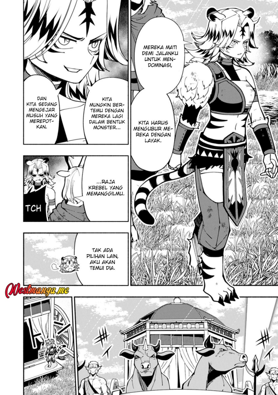 Hell Mode: Yarikomi Suki no Gamer wa Hai Settei no Isekai de Musou Suru Chapter 81.2 Gambar 4