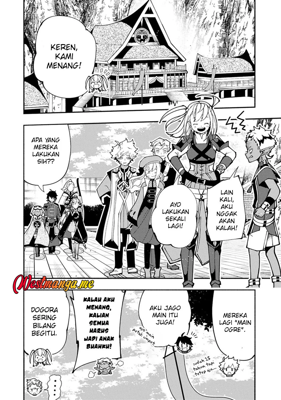 Hell Mode: Yarikomi Suki no Gamer wa Hai Settei no Isekai de Musou Suru Chapter 90.2 Gambar 4