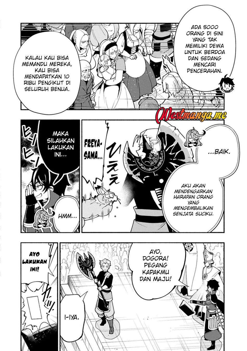 Hell Mode: Yarikomi Suki no Gamer wa Hai Settei no Isekai de Musou Suru Chapter 90 Gambar 4
