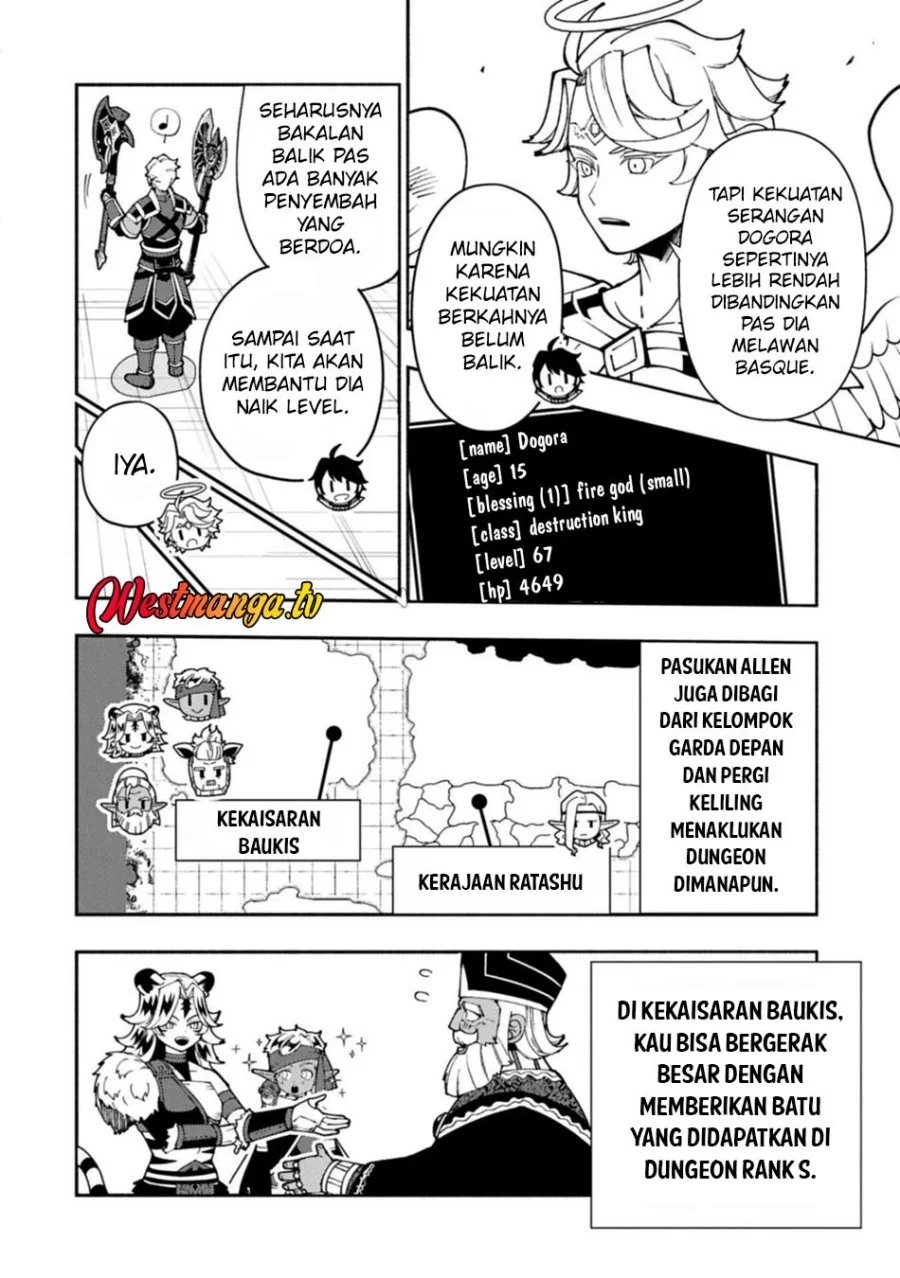 Hell Mode: Yarikomi Suki no Gamer wa Hai Settei no Isekai de Musou Suru Chapter 92.2 Gambar 4