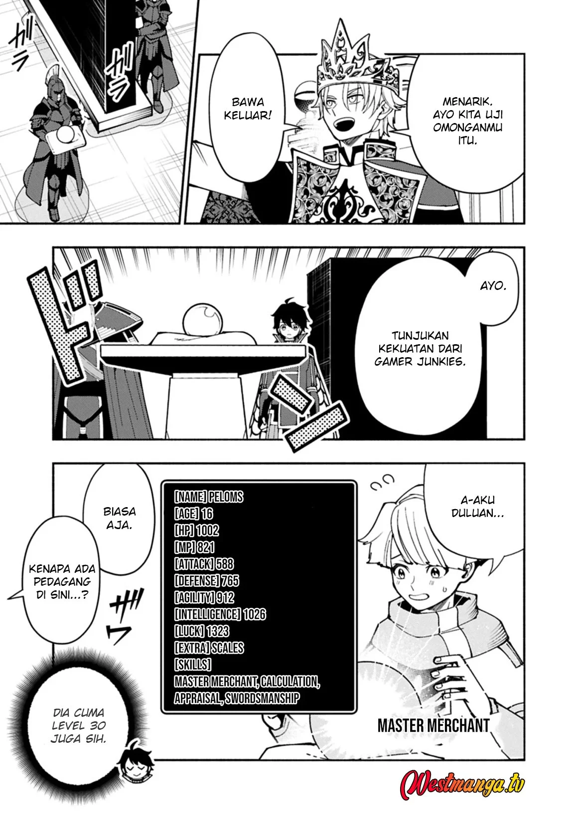Hell Mode: Yarikomi Suki no Gamer wa Hai Settei no Isekai de Musou Suru Chapter 94 Gambar 5