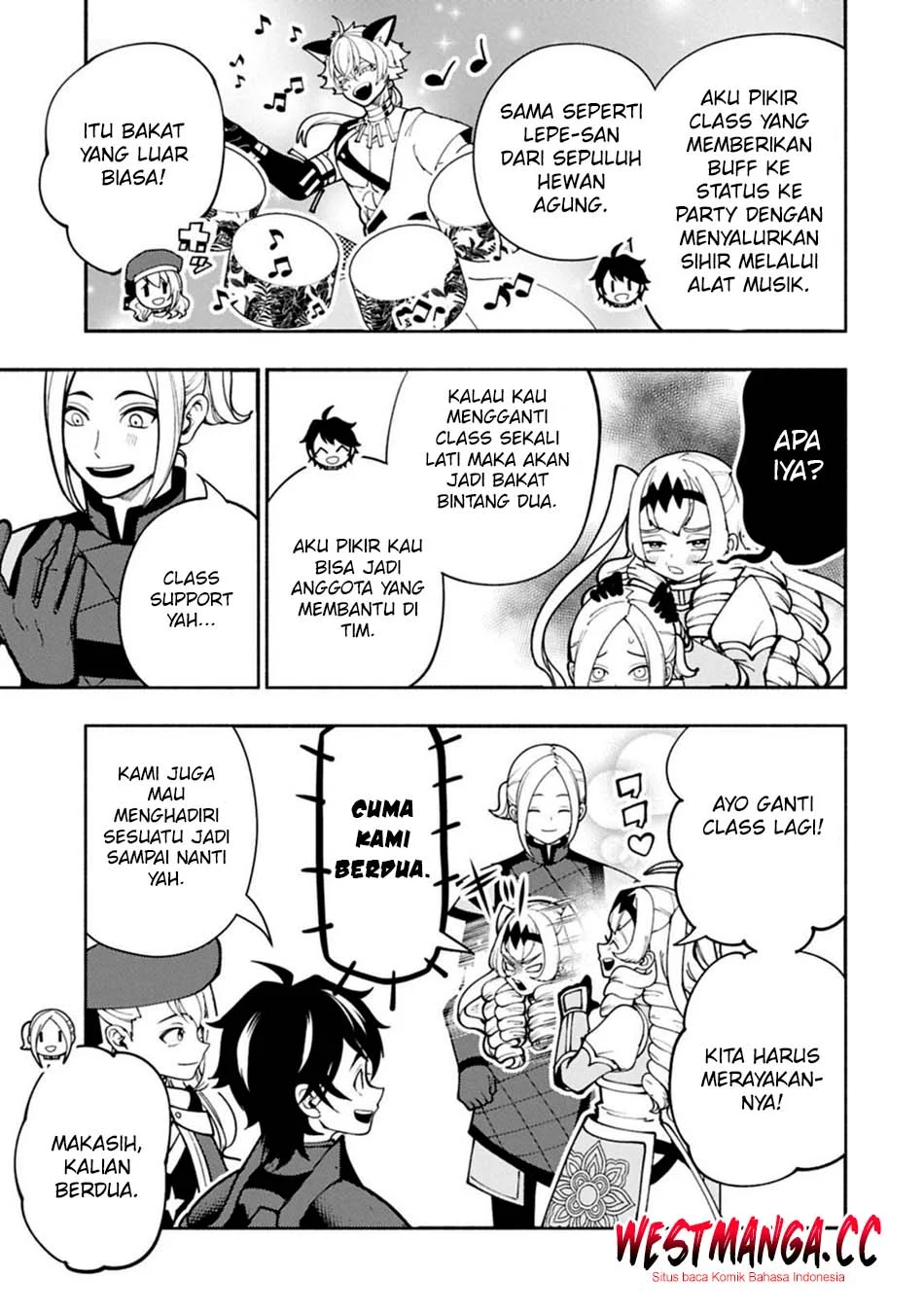 Hell Mode: Yarikomi Suki no Gamer wa Hai Settei no Isekai de Musou Suru Chapter 97 Gambar 5