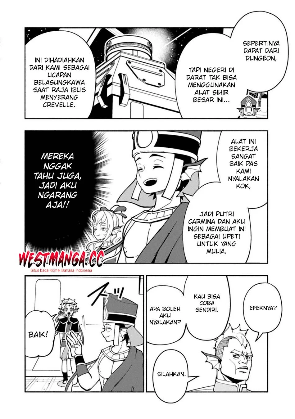 Hell Mode: Yarikomi Suki no Gamer wa Hai Settei no Isekai de Musou Suru Chapter 98.2 Gambar 4