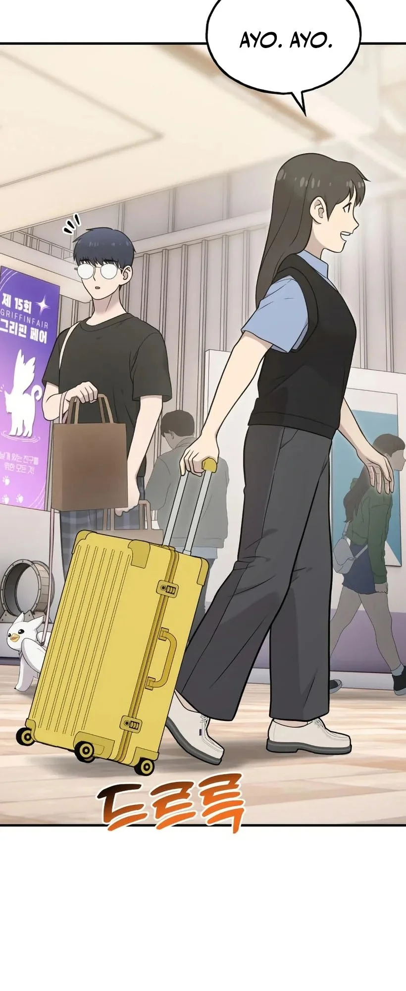 Hello, Fluffy Griffin! Chapter 18 Gambar 15