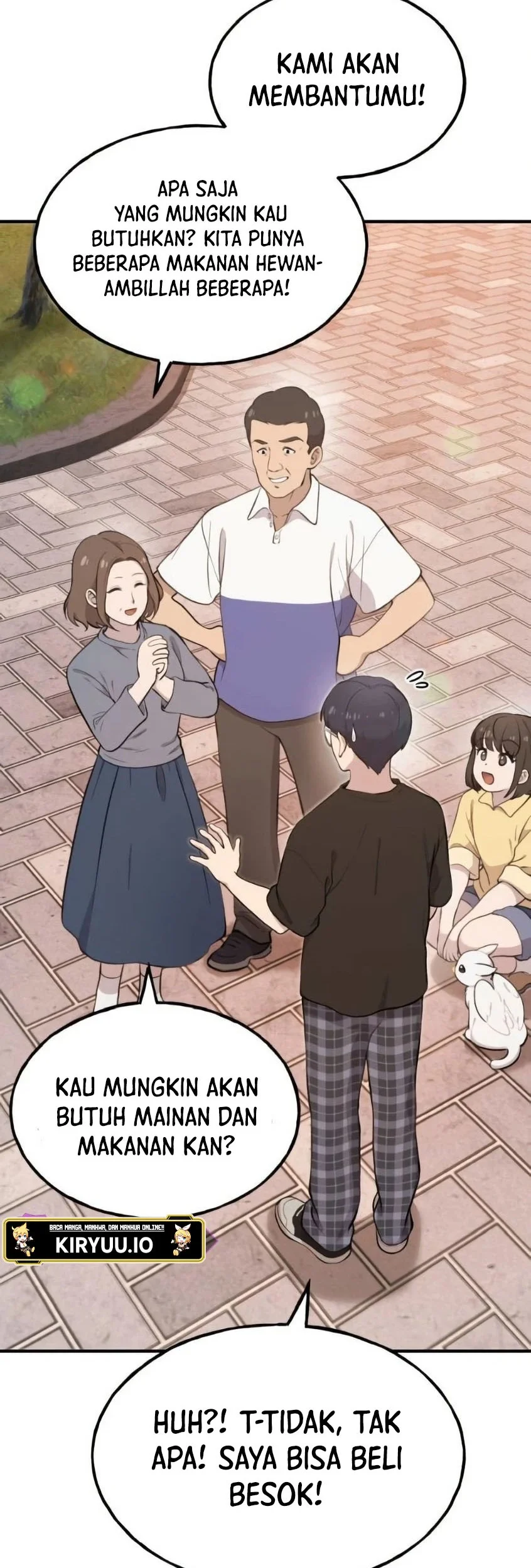 Hello, Fluffy Griffin! Chapter 2 Gambar 15