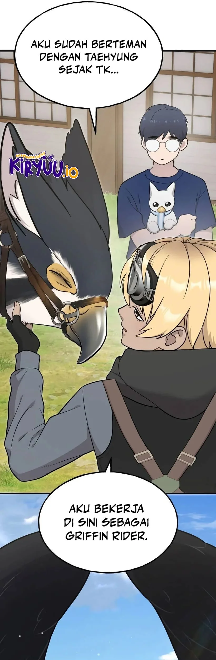 Hello, Fluffy Griffin! Chapter 24 Gambar 11