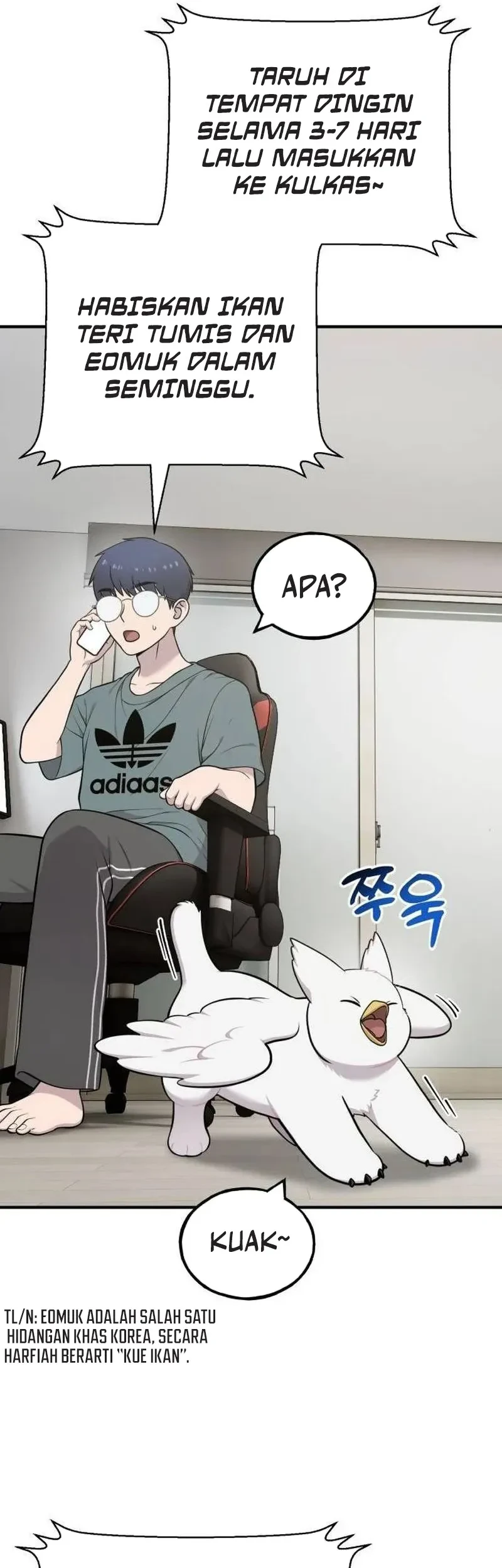 Hello, Fluffy Griffin! Chapter 31 Gambar 11