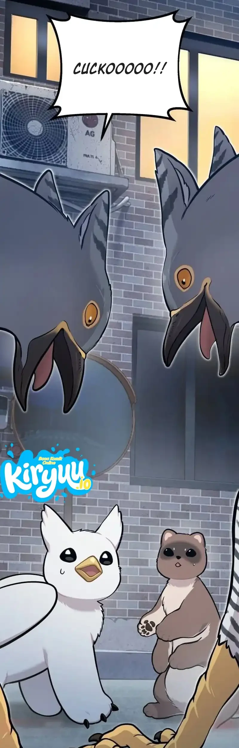 Hello, Fluffy Griffin! Chapter 41 Gambar 9