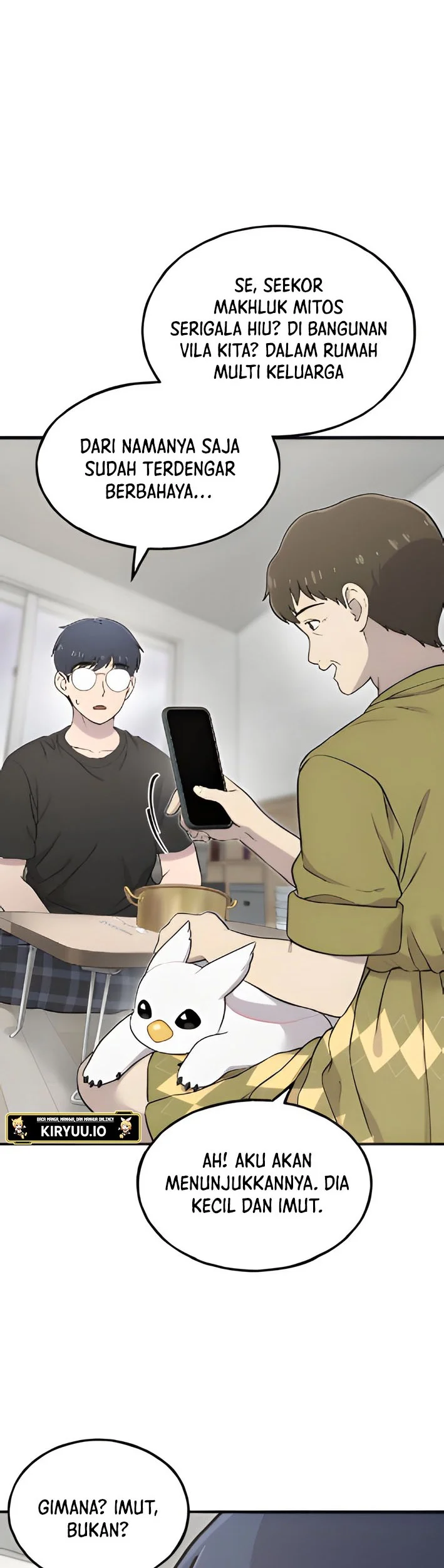 Hello, Fluffy Griffin! Chapter 5 Gambar 9