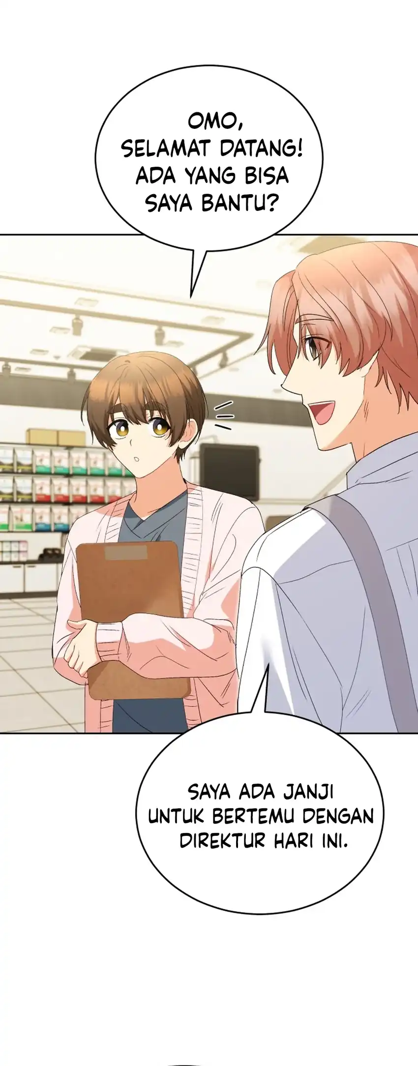 Hello? Veterinarian! Chapter 106 Gambar 15