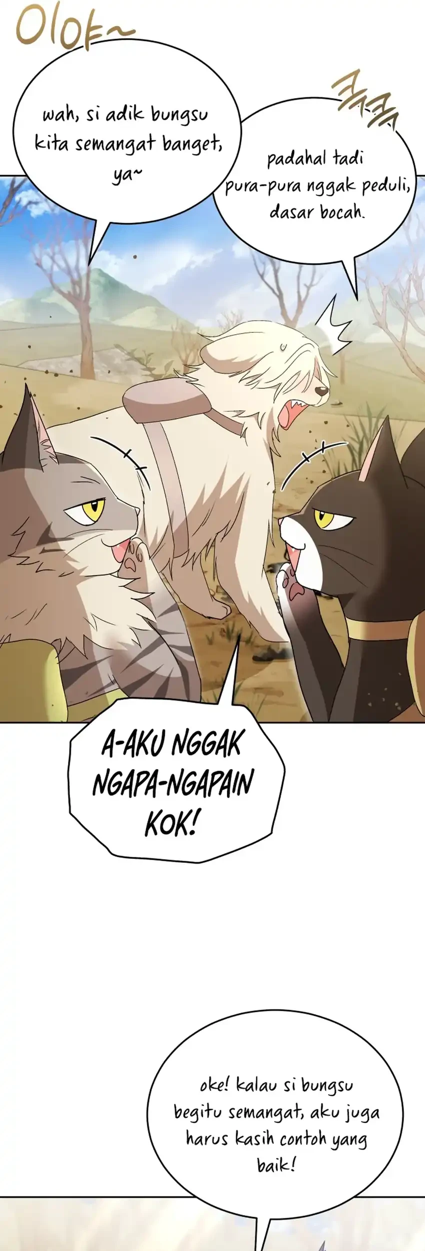 Hello? Veterinarian! Chapter 107 Gambar 13