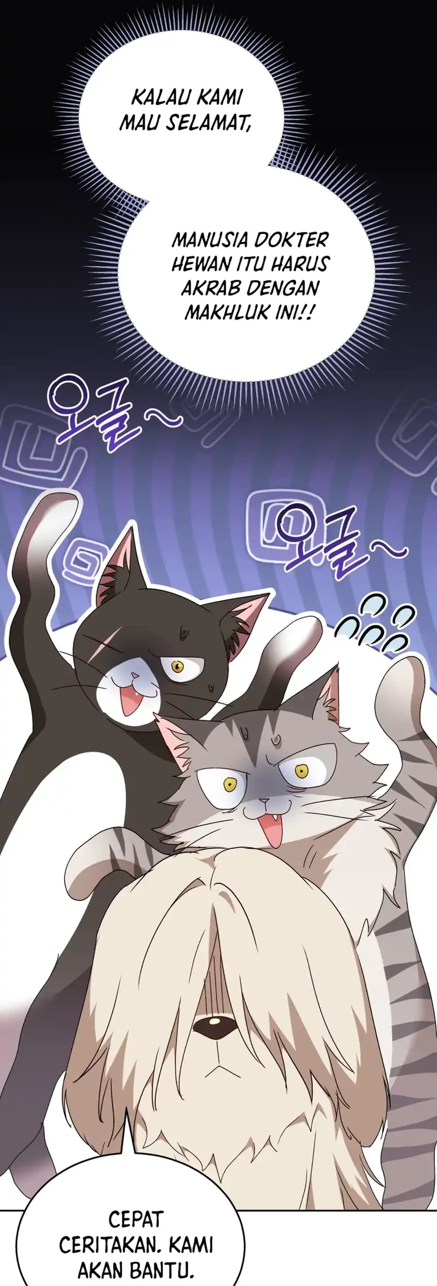Hello? Veterinarian! Chapter 116 Gambar 13