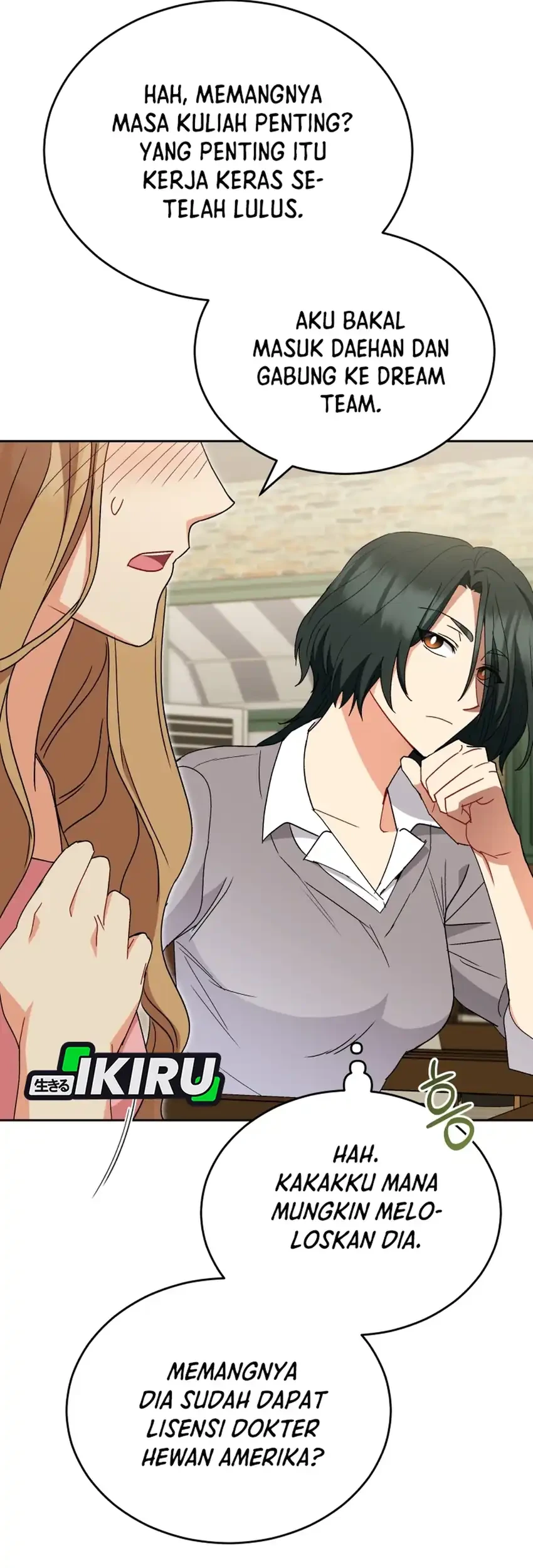 Hello? Veterinarian! Chapter 123 Gambar 13